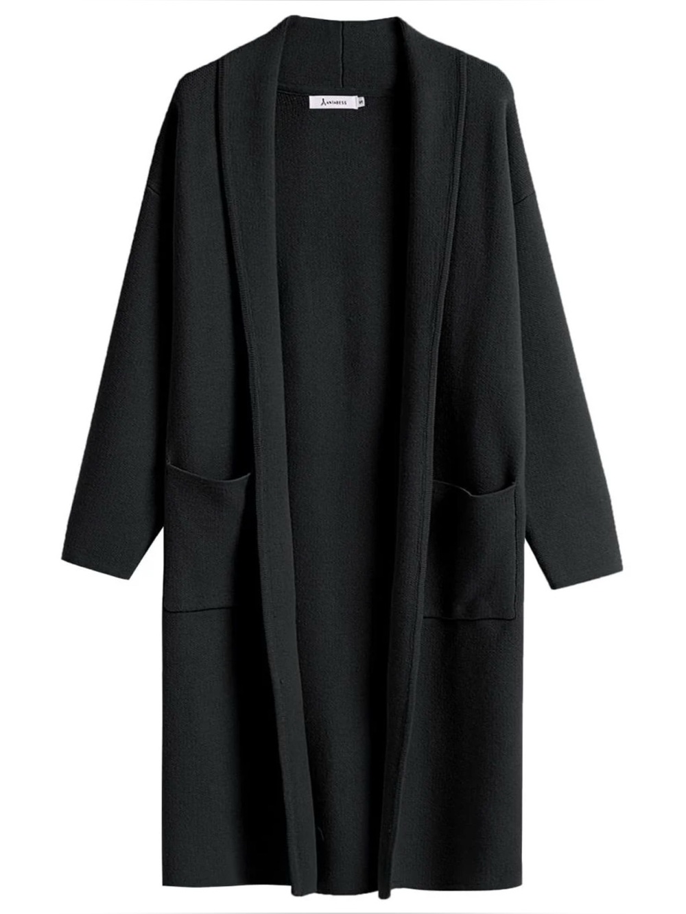 Anrabess Long Open Front Cardigan